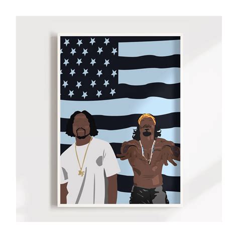 Outkast 'stankonia' Album Cover Art Poster Hip-hop Music Icon Wall Decor Customizable Rap Art ...