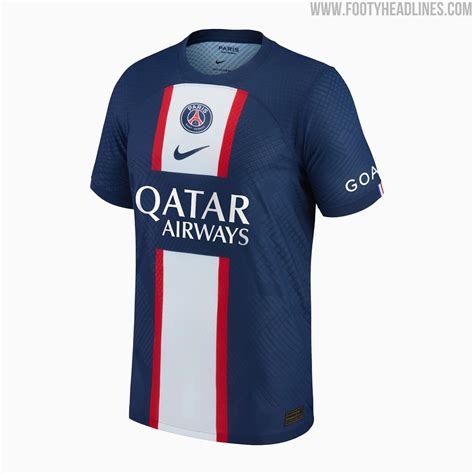 PSG 22-23 Home Kit Released - Footy Headlines