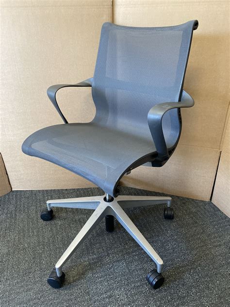 Herman Miller Setu Ergonomic Multi-Purpose Office Chair – Predominantly Office