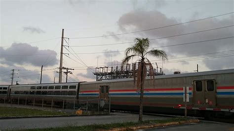 Amtrak station Miami Florida - YouTube