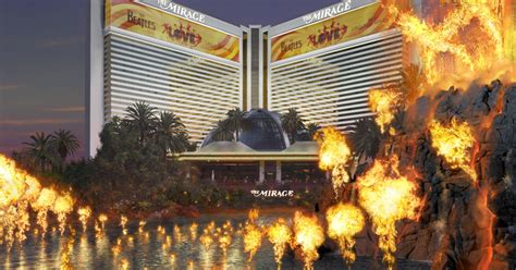 Las Vegas resort to give volcano new fire