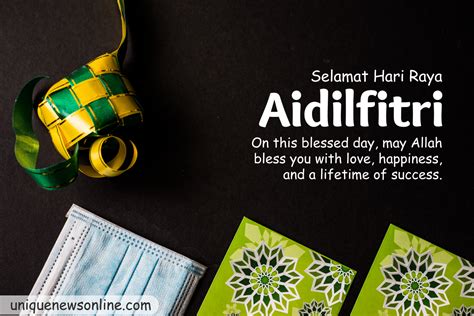 Hari Raya Aidilfitri 2023 Wishes in Malay: Quotes, Messages, Greetings ...