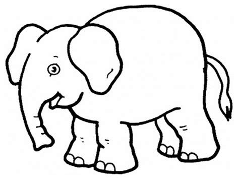 Gajah Drawing - ClipArt Best