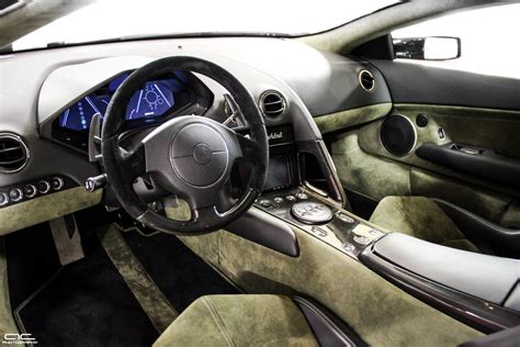 Lamborghini Reventon Interior. | Photo taken at the Lingenfe… | Flickr