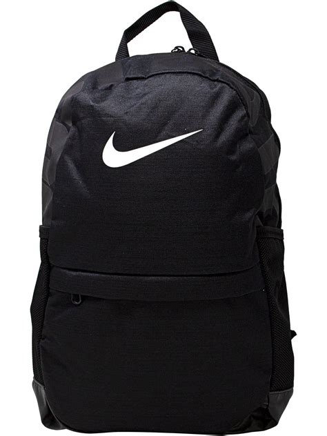 Nike - Nike Brasilia Polyester Backpack Satchel - Black - Walmart.com ...