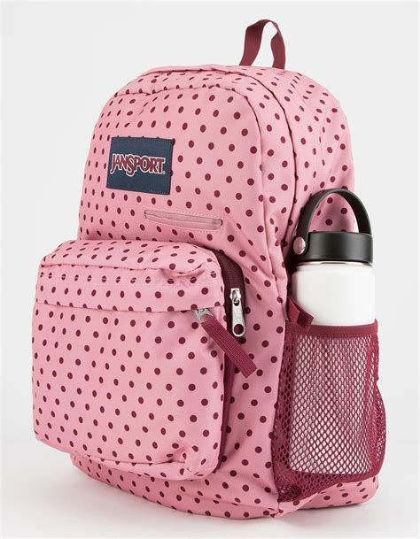 Jansport Synthetic Digibreak Vintage Pink Dot Laptop Backpack - Lyst