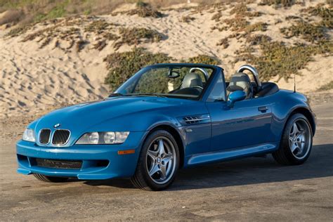 20k-Mile 2002 BMW M Roadster S54 for sale on BaT Auctions - sold for ...