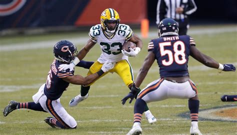 What Aaron Rodgers said about Chicago Bears linebacker - Sports ...