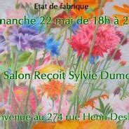 Le salon reçoit Sylvie Dumont | À Voir