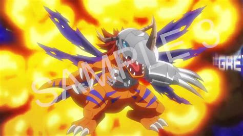 Greymon/MetalGreymon Digievolution - Digimon Adventure Last Evolution Kizuna - YouTube