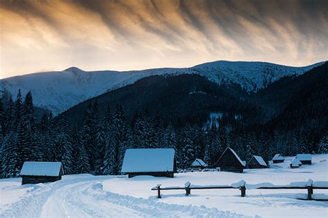 The Tatra Mountains. Winter on Behance