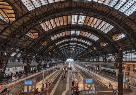 Milano Centrale Railway Station | Railway station, Bird view, Railway