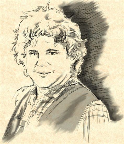 Samwise Gamgee sketch by komadori on DeviantArt