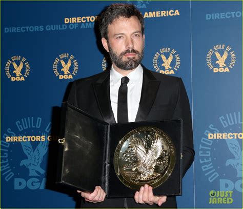 Ben Affleck Wins DGA Award 2013 Despite Oscar Snub: Photo 2803750 | Ben ...