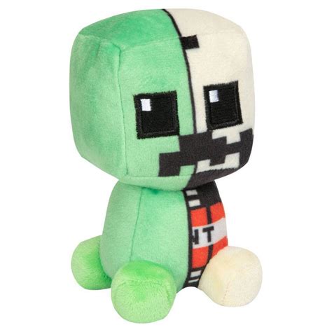 Minecraft Creeper Anatomy Mini Crafters Plush