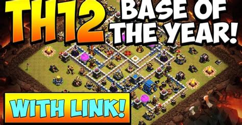 best th12 war base Archives | Clash Champs