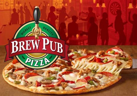 New from Brew Pub Pizza! | Upper Lakes Foods