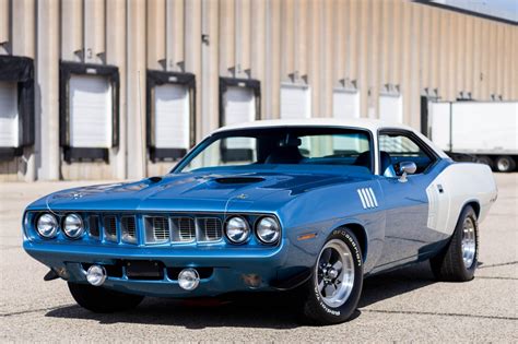 500-Powered 1971 Plymouth Barracuda 5-Speed for sale on BaT Auctions - sold for $86,000 on June ...