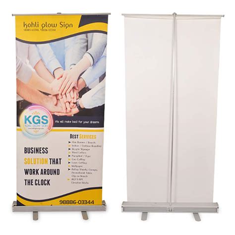 Standee for Banner Size is 72" X 30" : Amazon.in: Office Products