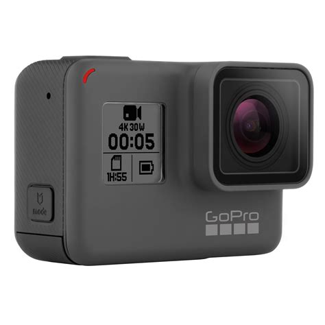 GoPro + GoPro Hero5 4K Ultra-HD Action Camera in Black