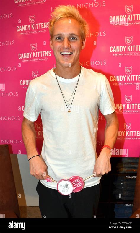 Jamie Laing launches 'Candy Kittens' sweets at Harvey Nichols in ...