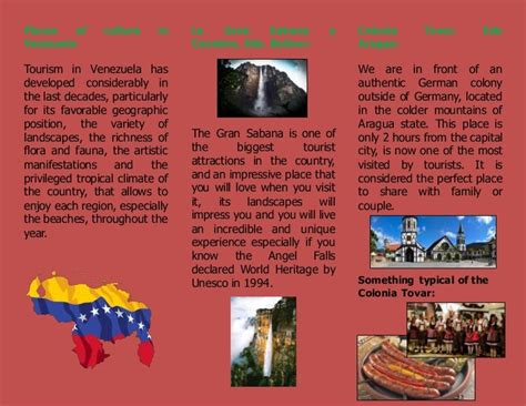 Places of culture in venezuela