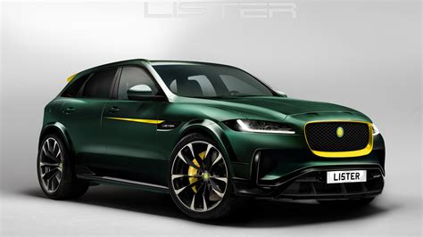 Lister Jaguar F-Pace Revealed with 680hp and 200mph Top Speed - GTspirit