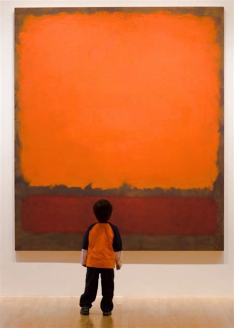 I Consigli di Mark Rothko per Insegnare l'Arte ai Bambini | Artuu Mark Rothko Paintings, Rothko ...