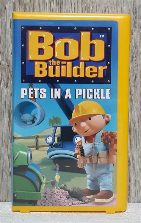 Bob the Builder: Pets in a Pickle (2001 VHS) | Angry Grandpa's Media ...