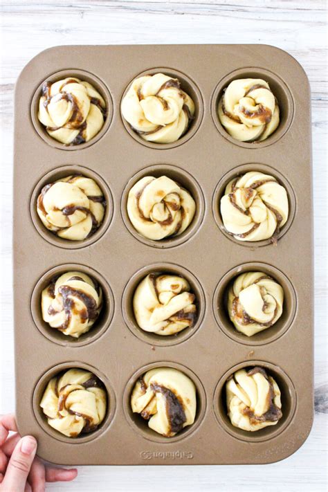 Cardamom Lemon Babka Muffins | Dough-Eyed