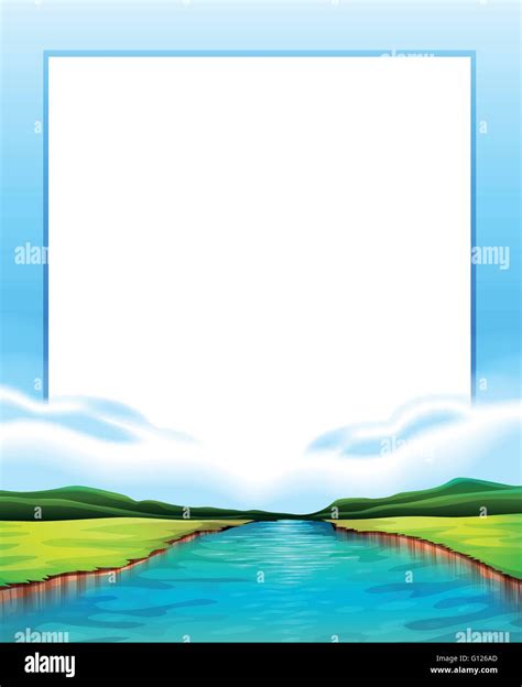 Water Border Design