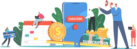 Subscription Business Model Design Assets – IconScout