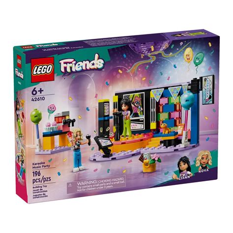 LEGO 42610 Friends Karaoke Music Party - Entertainment Earth