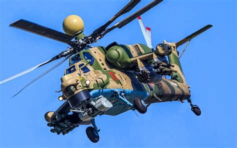 Download wallpapers Mi-28, close-up, russian military helicopter, Havoc ...