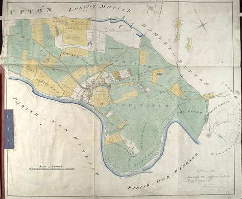 Parish Enclosure map, 1833