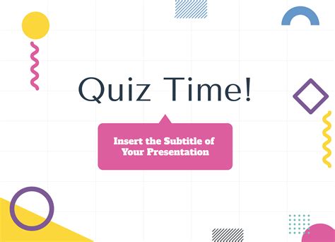 Quiz Template Powerpoint