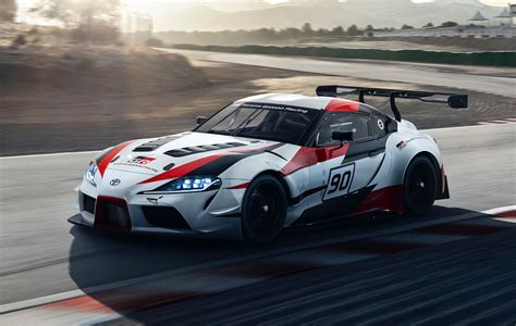 2018 Toyota GR Supra Racing Concept previews upcoming sports car ...