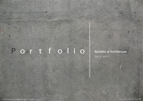 Architecture Portfolio | Architecture portfolio, Architecture portfolio layout, Portfolio cover ...