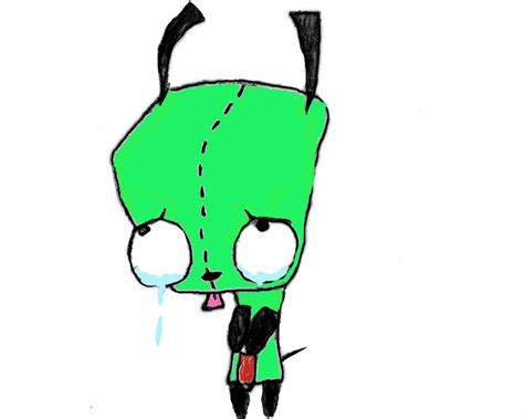 Sad Gir by 55551 on DeviantArt