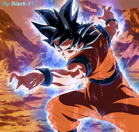 Black-X12 - Goku Ultra instinct -sign- Manga panel (anime... | Facebook