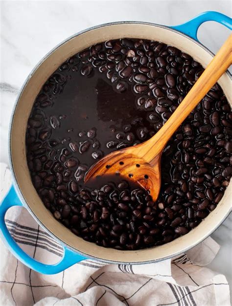 How to Cook Black Beans Recipe - Love and Lemons