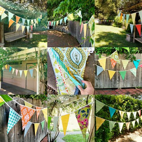 JUMBO SIZED Custom Bunting Flags. By the FLAG. by StarlitNestGifts