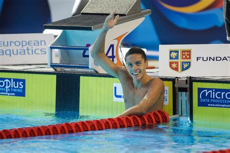 Romania’s star David Popovici named swimmer of the year by Swimming World Magazine | Romania Insider