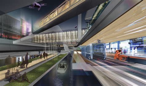 Global design competition offers glimpse of the airport of the future ...