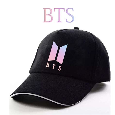 Buy BTS Cap Baseball Cap Summer Men and Women Tide Hat Snapback ...