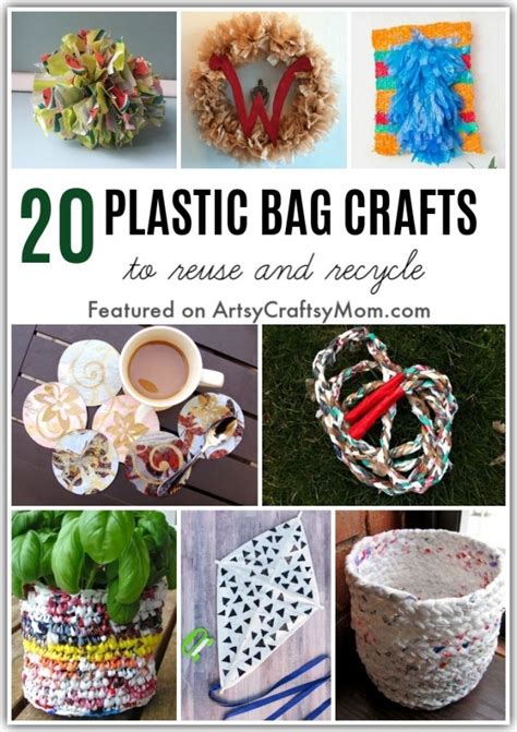 20 Creative Ways to Reuse Plastic Bags