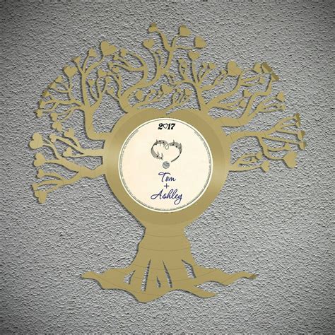 Personalized Family Tree Vinyl Wall Art – VinylShop.US