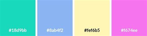 Totally Awesome '80s Color Palettes (With Hex Codes)