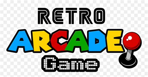 Retro Arcade Png - Retro Arcade Logo Png, Transparent Png - vhv