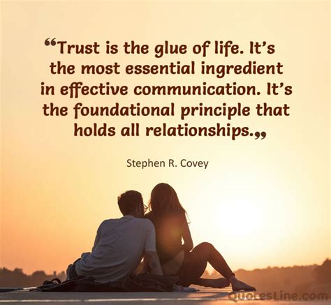 Trust Love Quotes For Relationships